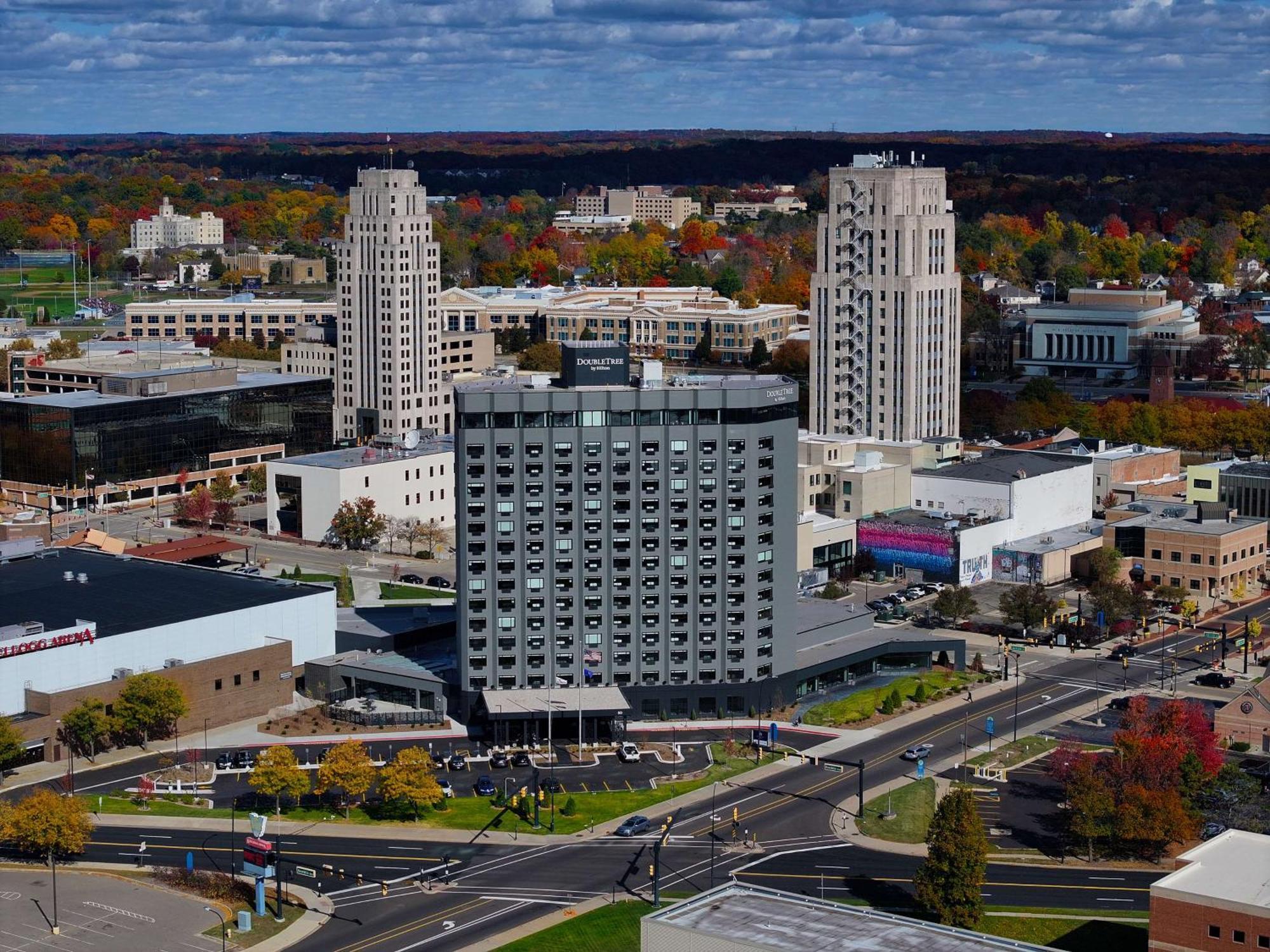 Doubletree By Hilton Battle Creek Ξενοδοχείο Εξωτερικό φωτογραφία